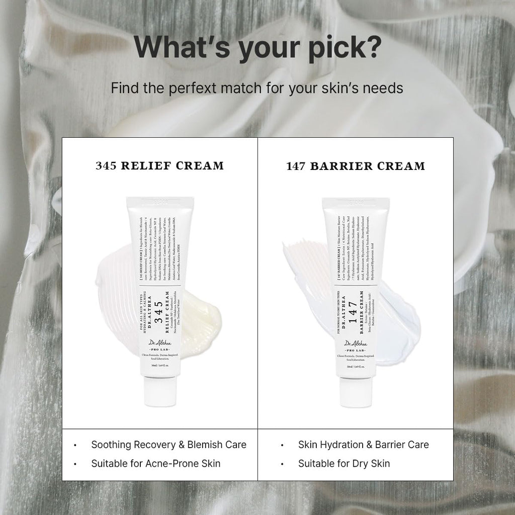 Dr.Althea 147 Barrier Cream | Daily Skin Barrier Care | Deep Hydrating with Hyaluronic Acid