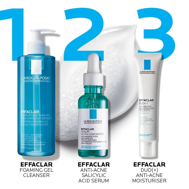 La Roche-Posay Effaclar Purifying Foaming Gel Cleanser for Oily Skin La Roche-Posay Au supplements