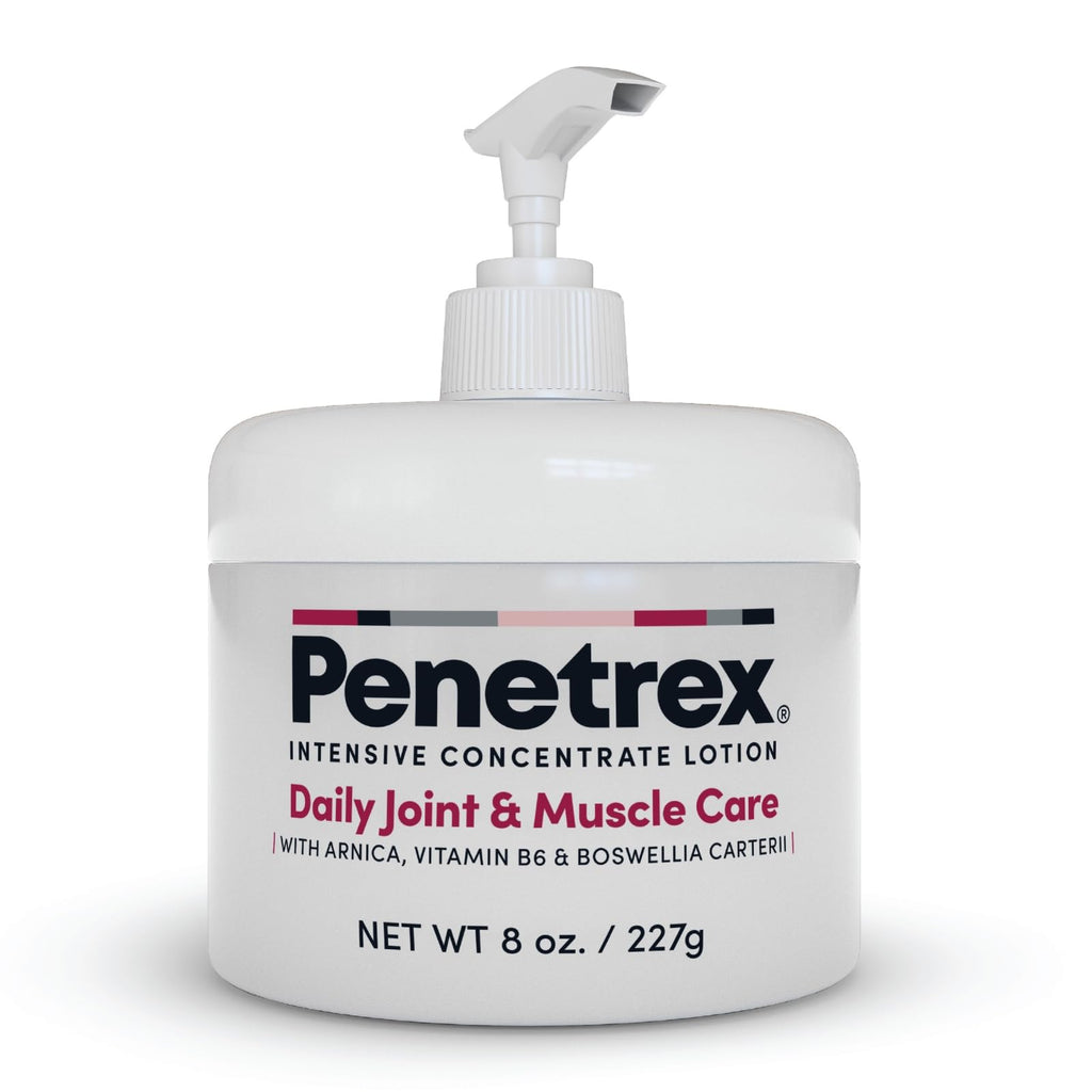 Penetrex Joint & Muscle Care Lotion – Soothing Botanical Formula with Arnica, Vitamin B6 & MSM – Lightweight Easy to Apply Lotion - Fresh Disappearing Scent - for Everyday Movement Support Penetrex Au supplements