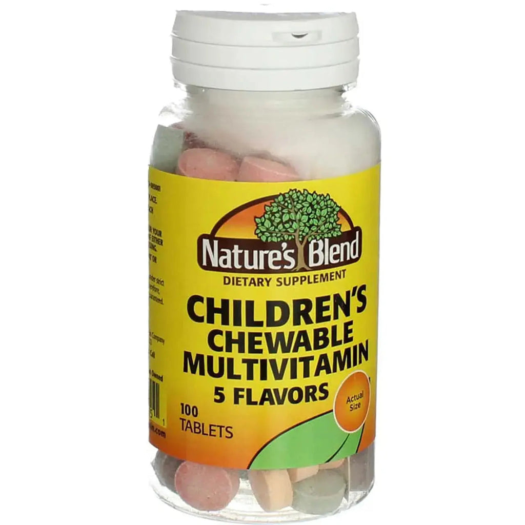 NAT B CHILDRENS CHEWABLE 100 Nature's Blend Au supplements