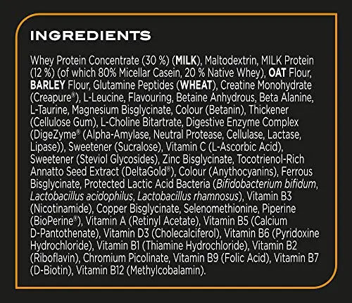 Reflex Nutrition One Stop Xtreme |Serious Mass Protein Powder | 55g Protein Reflex Nutrition Au supplements
