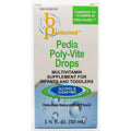 Pedia Poly-Vite Drops 1 2/3 fl Ounce Liquid B Protected Au supplements