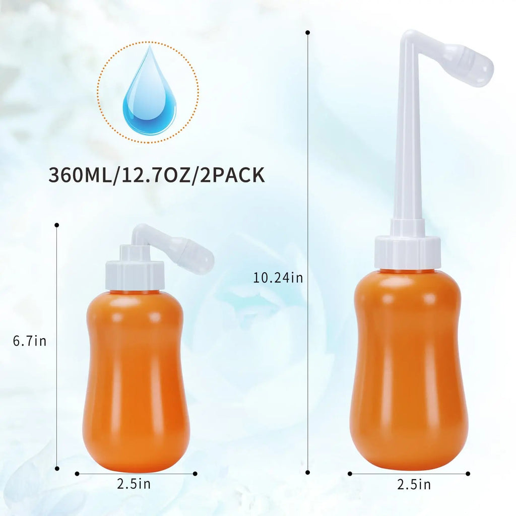 Peri Bottle for Postpartum Care, for Postpartum Essentials, Feminine Care Orange FOOFOO Au supplements