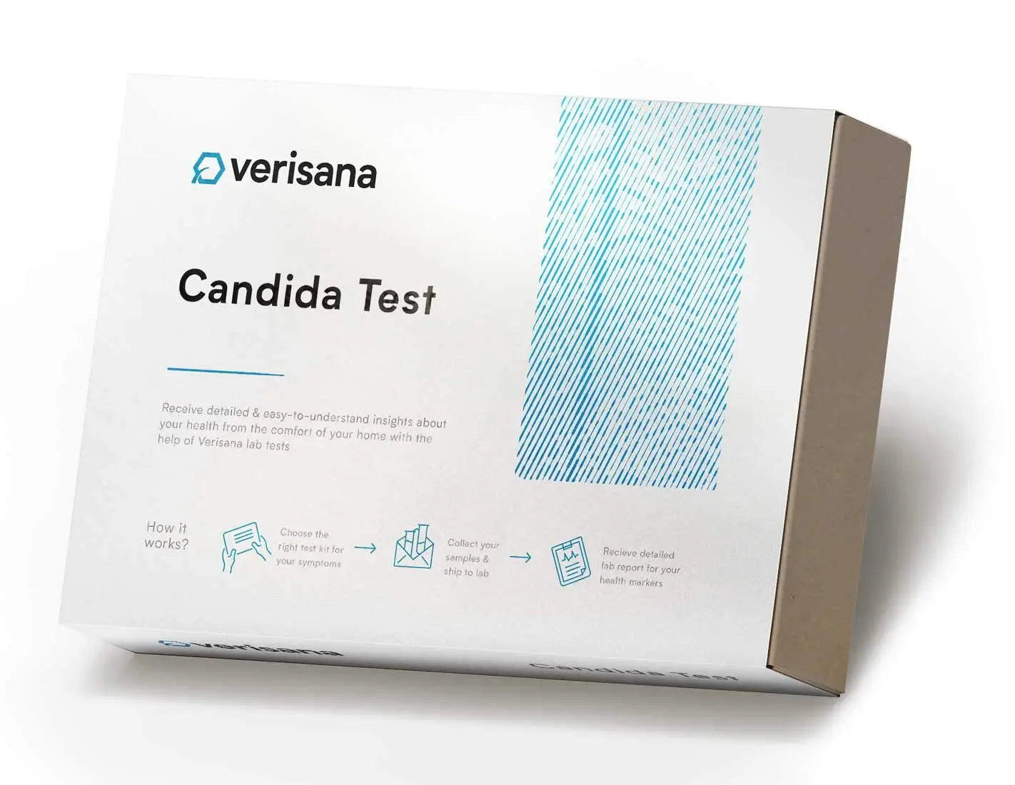Candida Test – Lab Testing Kit for Diagnosing Candida albicans, Yeast Infection, Geotrichum spec Verisana Au supplements