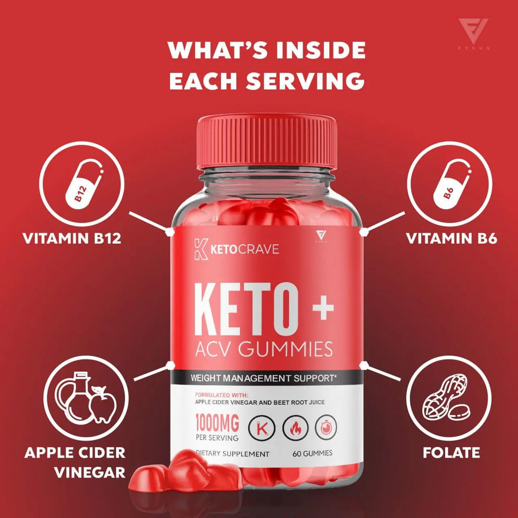 (3 Pack) Keto Crave ACV Gummies Kelly Clarkson, Ketocrave Keto + ACV Gummies Advanced Fyvus Au supplements