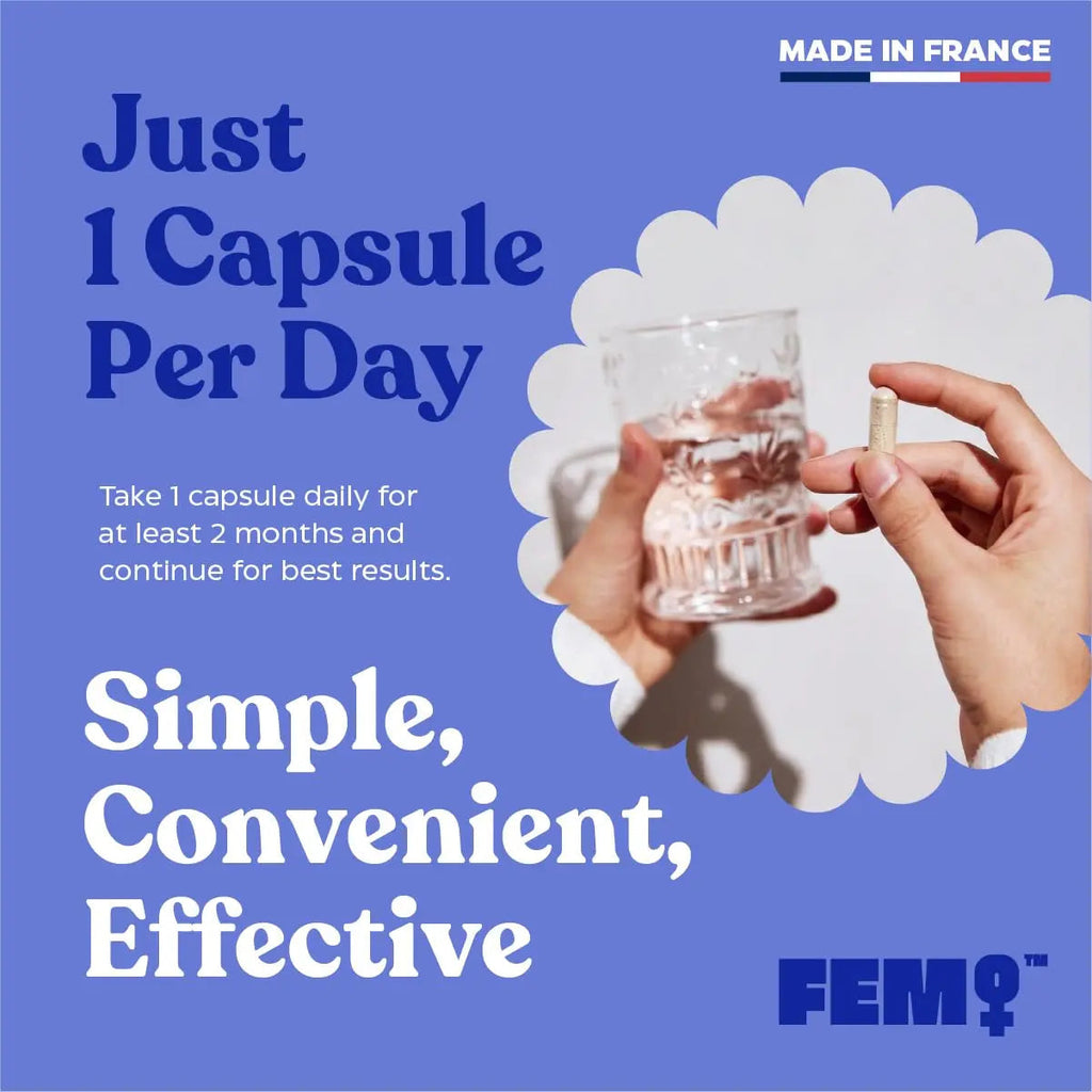 FEM Urovital Bladder Control Supplements - Overactive Bladder, Leakage & Urgency Relief - Non-Hormonal Urinary Tract Health Support for Women - 30 Capsules Upsa Au supplements