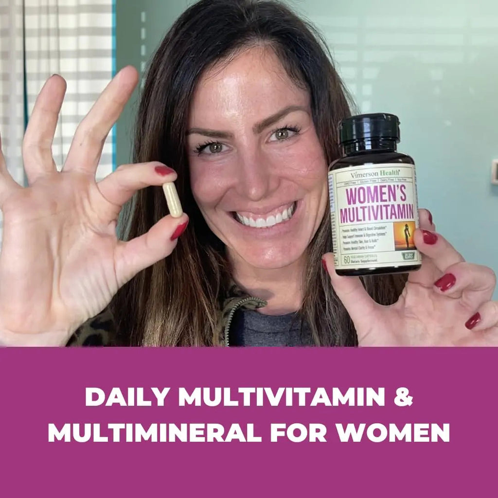 Multivitamin for Women - Womens Multivitamin & Multimineral Supplement Vimerson Health Au supplements