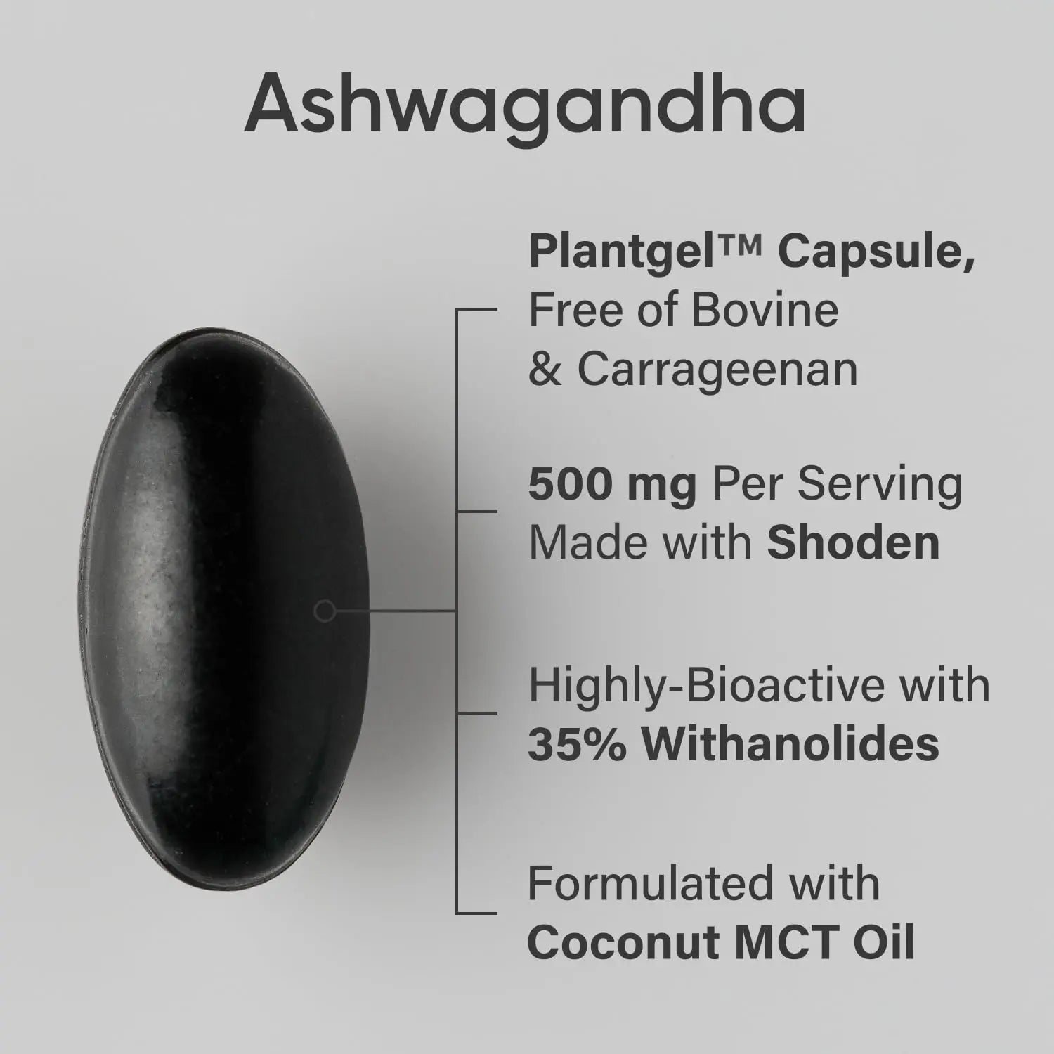 Sports Research® Ashwagandha Softgels with Coconut MCT Oil - Natural Adaptogen Sports Research Au supplements