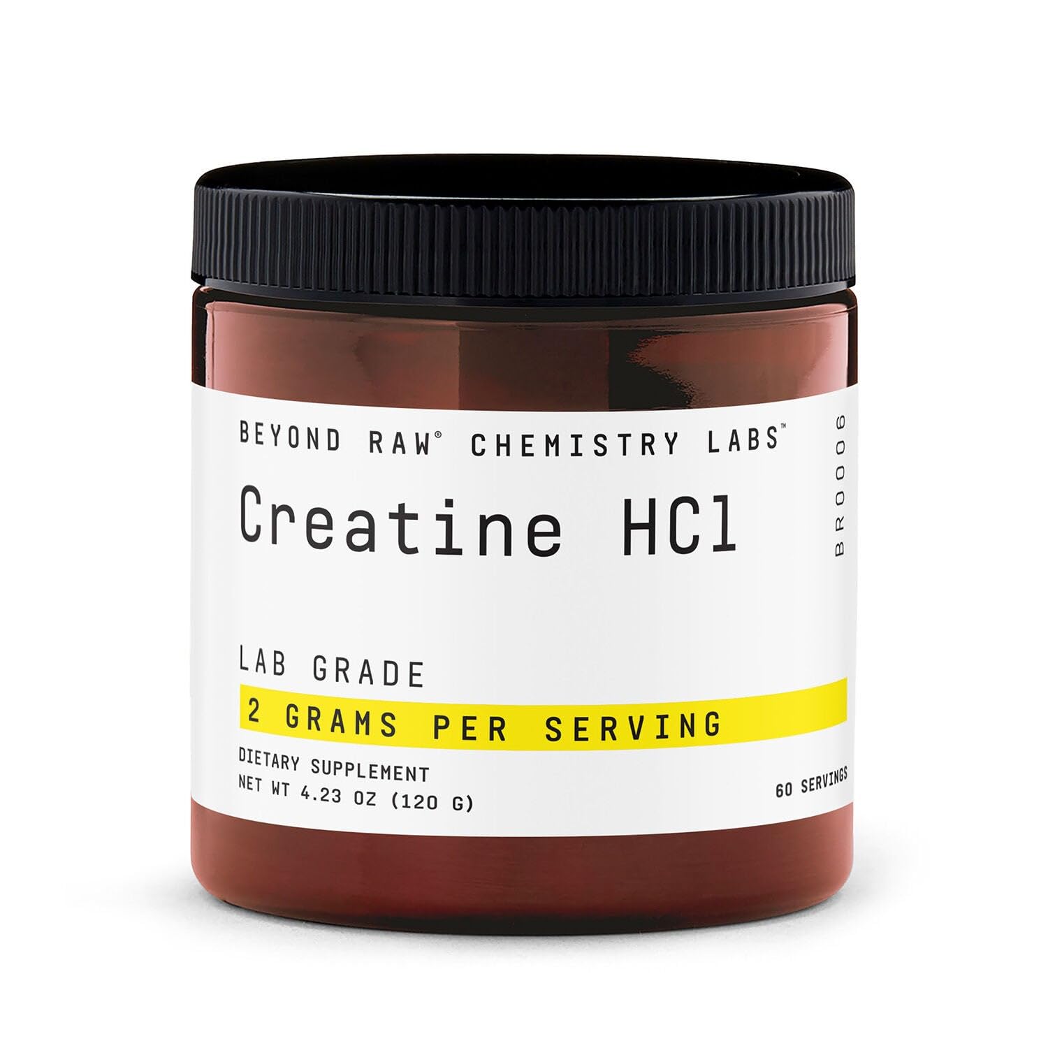 BEYOND RAW Creatine HCl Powder, Science Backed, Lab Grade, Creatine for Women & Men, Muscle Strength, Energy Production, Athletic Performance, Cognitive Support,