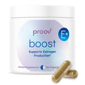 Proov - Boost Supplement for Women - Promotes Estrogen Production - Fertility & Menopausal Support for Women - Hormonal Balance - Evening Primrose Oil Red Clover, Dong Quai, Black Cohosh - 30 Capsules Proov Au supplements
