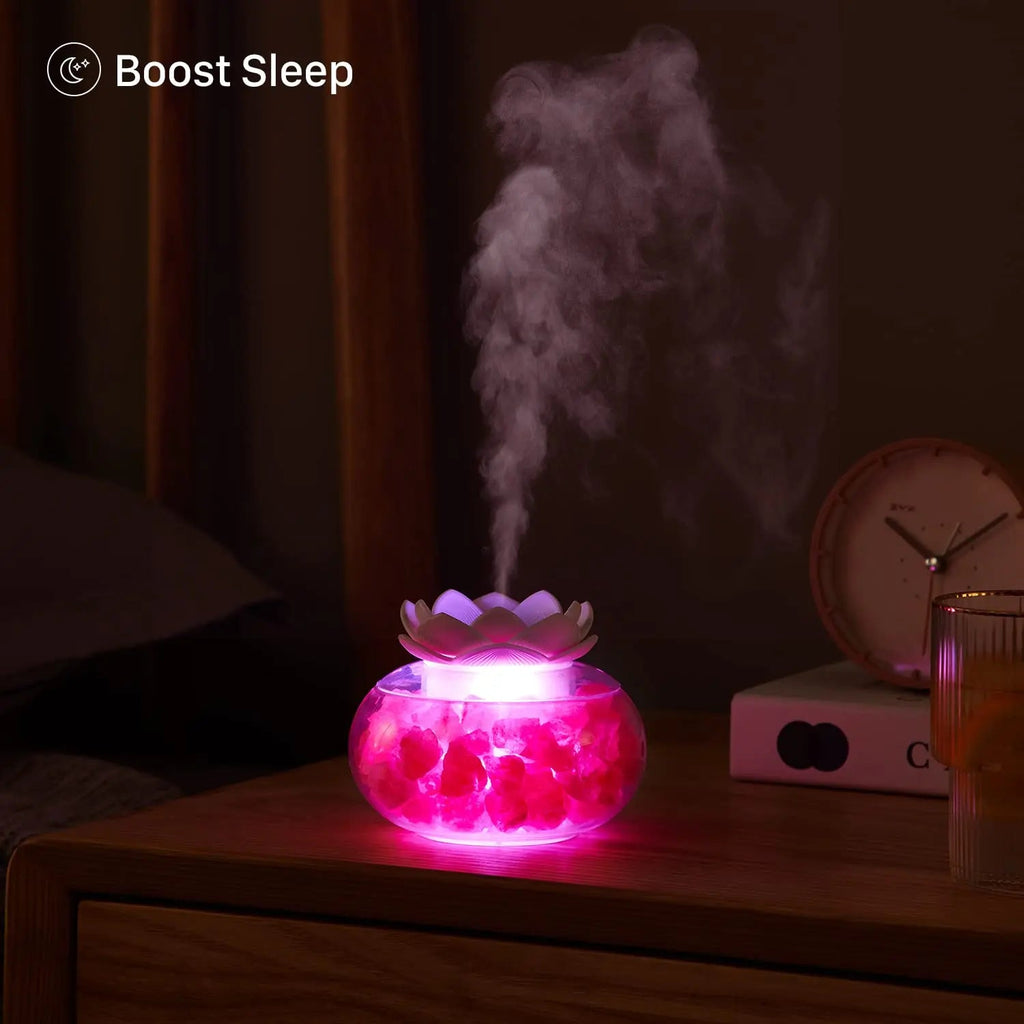 Essential Oil Diffusers Aromatherapy Diffuser: YeeQue Salt Lamp Diffuser for Home Bedroom Office YeeQue Au supplements