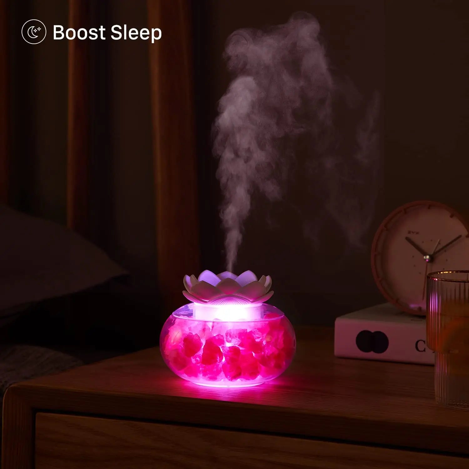 Essential Oil Diffusers Aromatherapy Diffuser: YeeQue Salt Lamp Diffuser for Home Bedroom Office YeeQue Au supplements