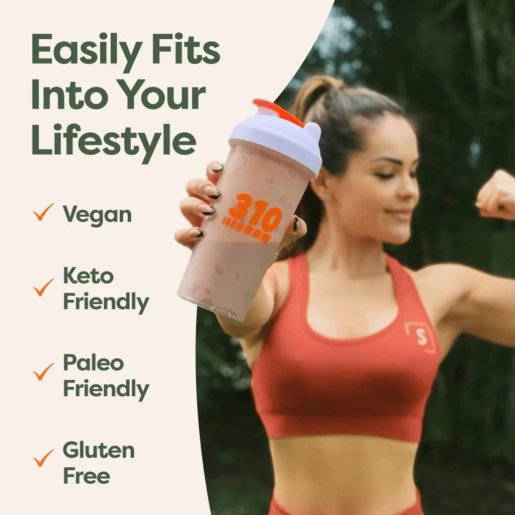 310 Nutrition - All In One Meal Replacement Shake - Fiber Rich Vegan Superfood Blend 310 Nutrition Au supplements