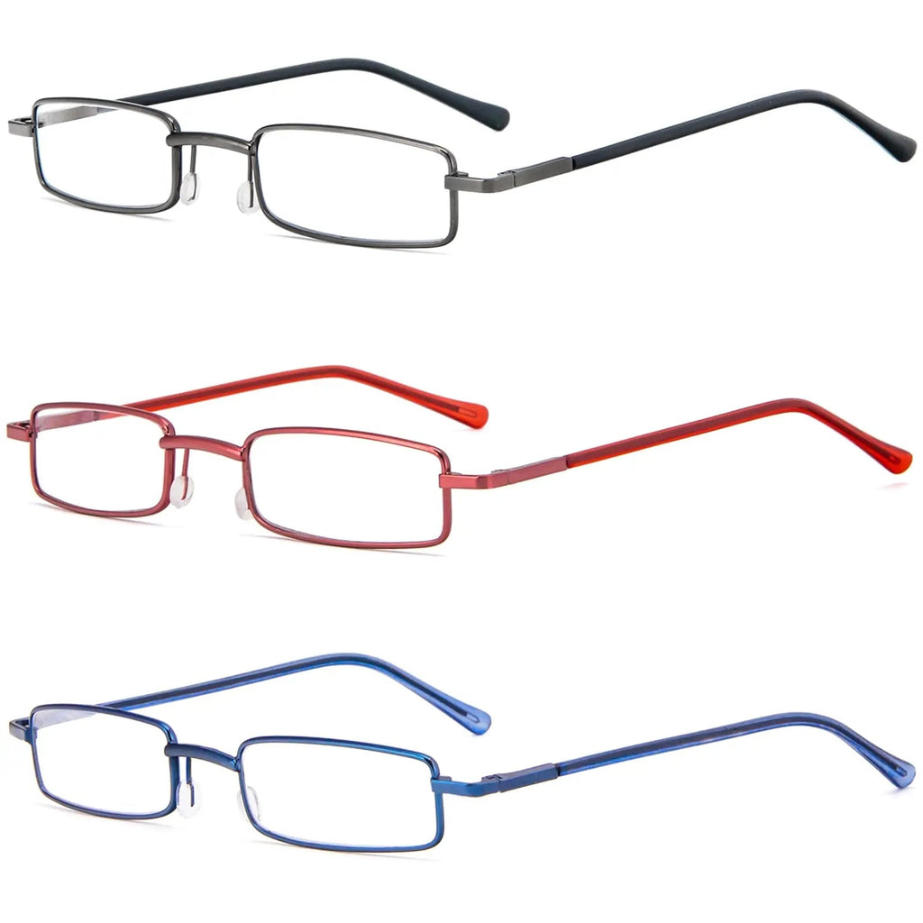 REAVEE 3 Pack Slim Pen Reading Glasses Small Tube Stylish Readers for Women Men REAVEE Au supplements