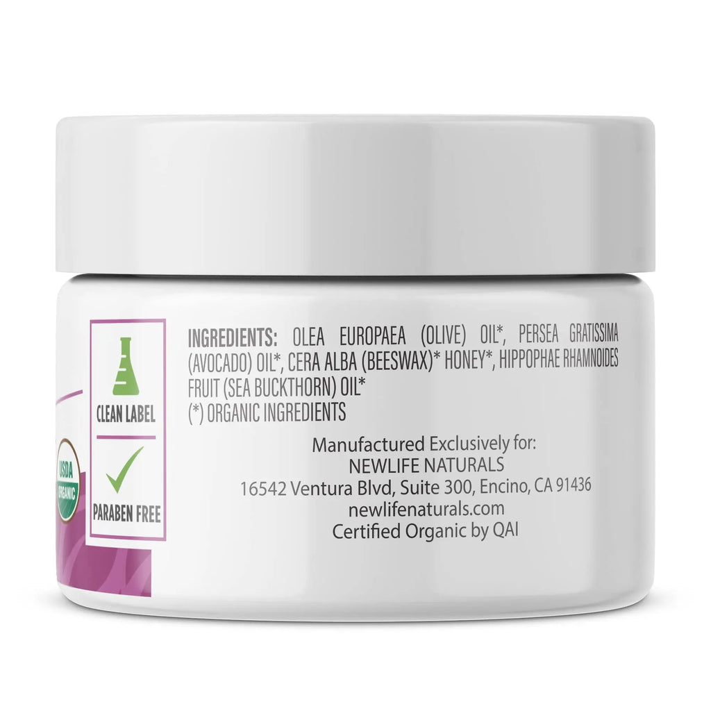 NewLife Naturals Organic Vulva Cream - Vaginal Moisturizer - Intimate Feminine Care NewLife Naturals Au supplements