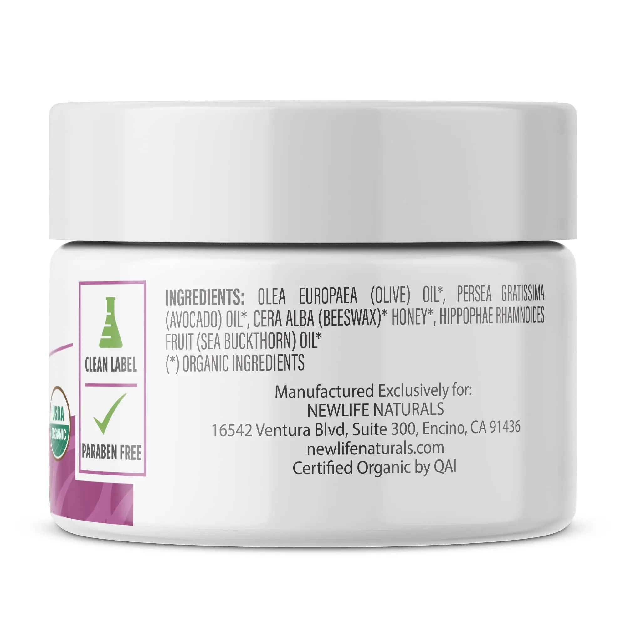 NewLife Naturals Organic Vulva Cream - Vaginal Moisturizer - Intimate Feminine Care NewLife Naturals Au supplements