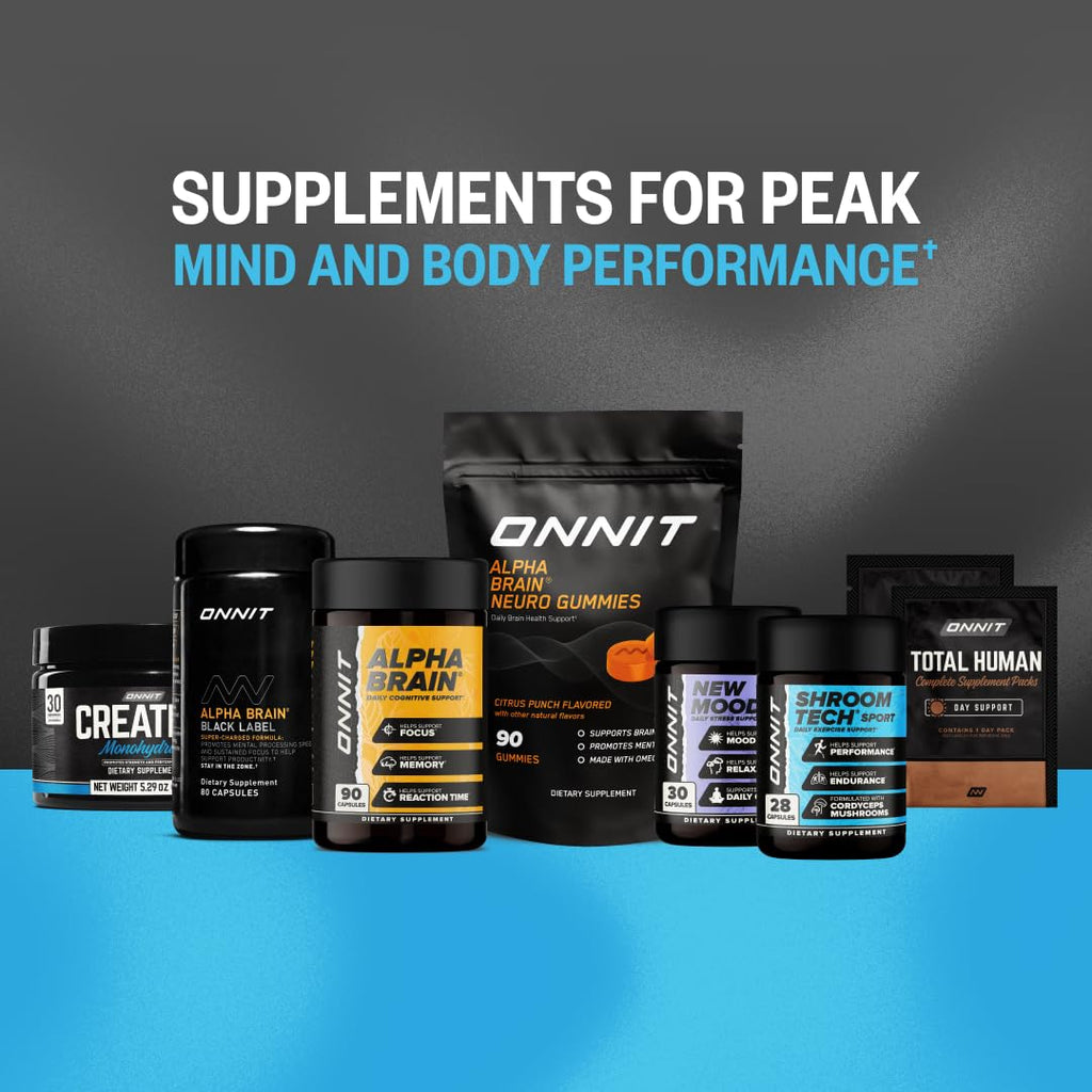 ONNIT Creatine Monohydrate Powder – Unflavored, 90-Serving Value Size – Supports Strength, Lean Muscle, and Brain Energy† – Keto Friendly, No Fillers, 90 Servings, 15.29 oz ONNIT Au supplements