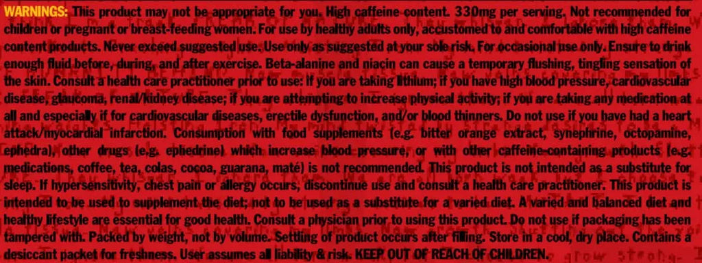 Mutant Madness - Redefines The Pre-Workout Experience and Takes it to a Whole New Mutant Au supplements