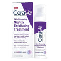 CeraVe Skin Renewing Nightly Exfoliating Treatment, Anti Aging Serum With 5% Blend Of Glycolic Acid & Lactic Acid