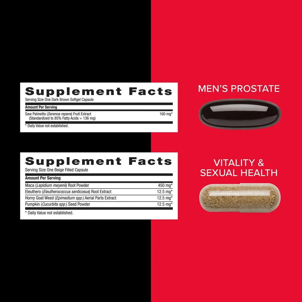 GNC Mega Men Performance and Vitality Vitapak Program, Convenient Complete Nutrition, 5 Products in 1 Packet, Circulation GNC Au supplements