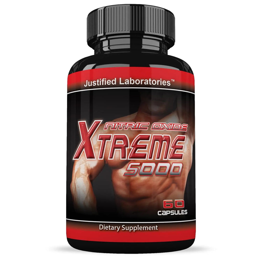 (3 Pack) Nitric Oxide Xtreme 5000 Advanced Men's Heath Formula 60 Capsules Justified Laboratories Au supplements