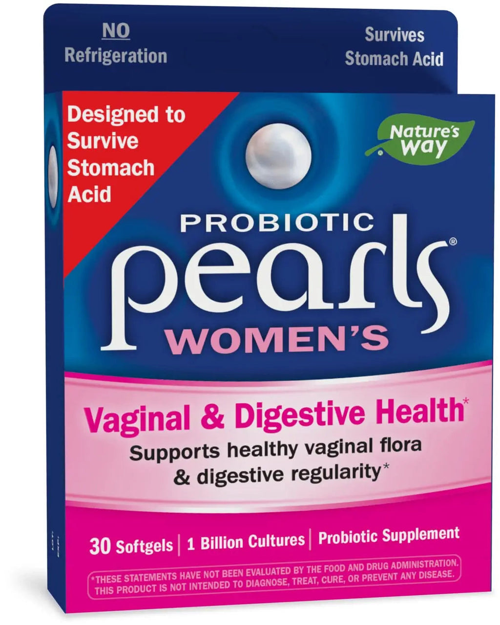 Nature's Way Probiotic Pearls for Women, Vaginal and Digestive Health Nature's Way Au supplements