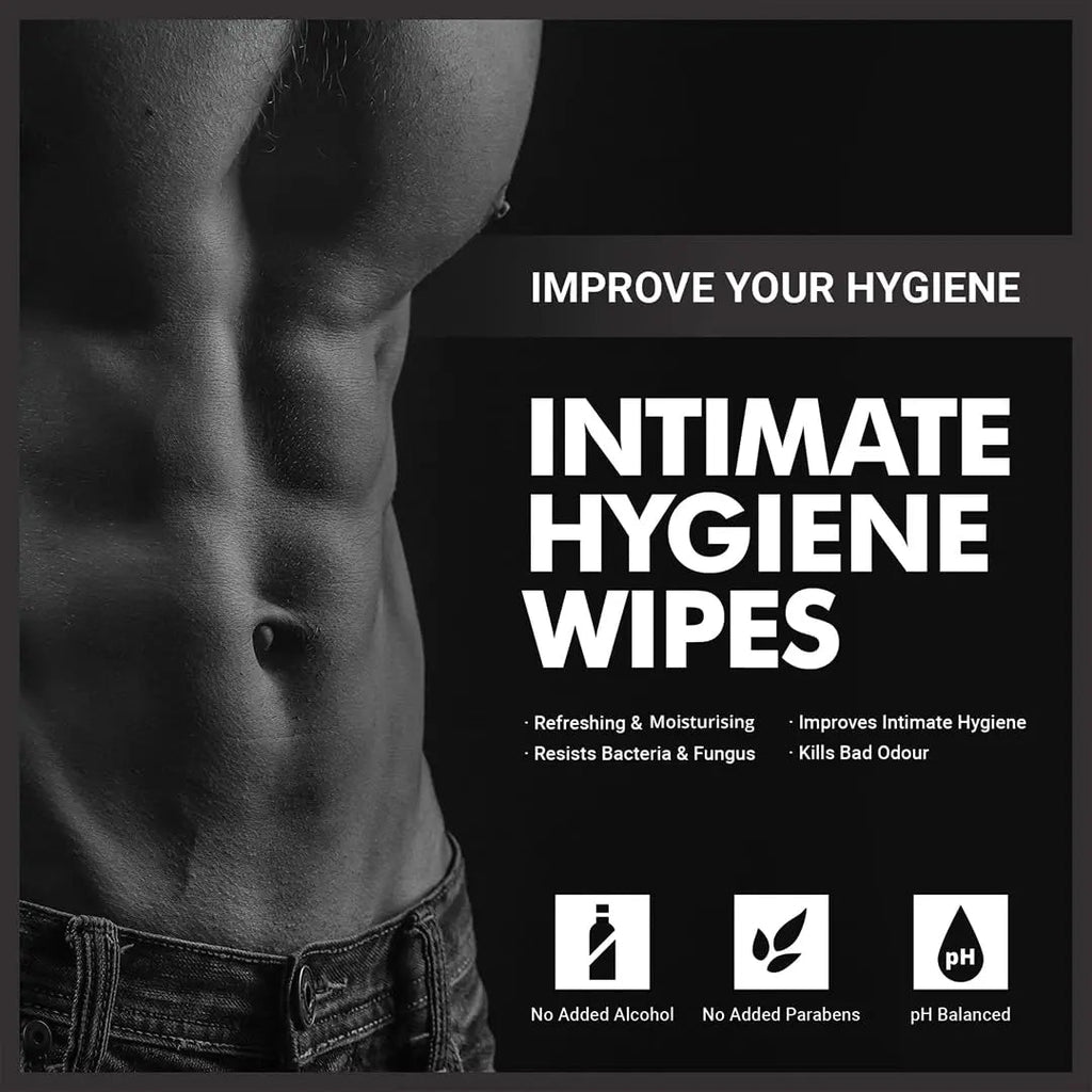 Skin Elements Intimate Hygiene Wipes | pH Balanced Wipes with Tea Tree Oil | Avoids Itching and Bad Odor Skin Elements Au supplements