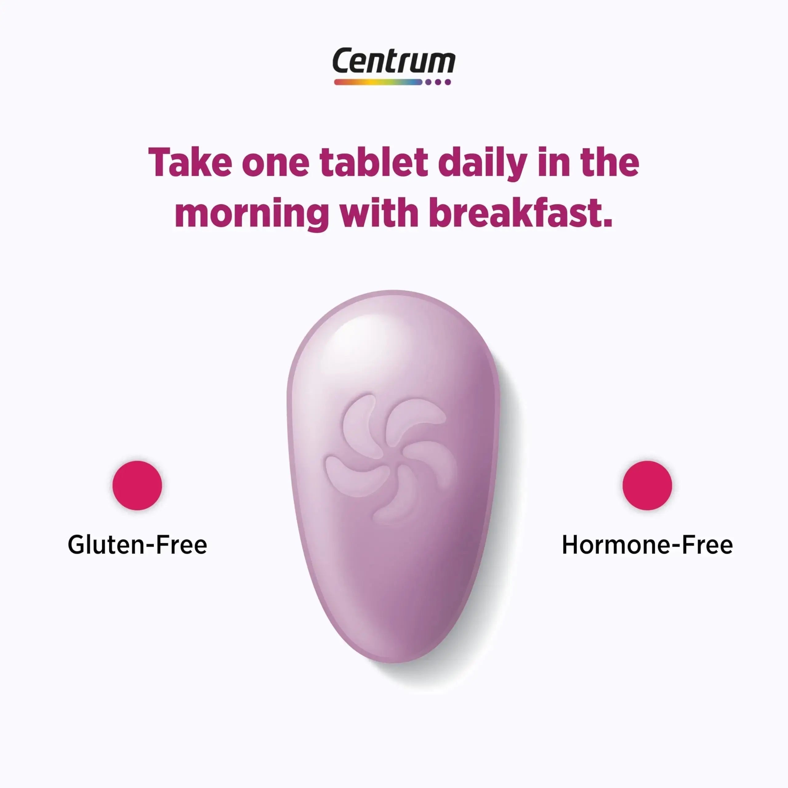 Centrum Complete Multivitamin Supplement + Hot Flash Support Menopause Support Tablets, with Clinically Studied geniVida, 30 Count Centrum Au supplements