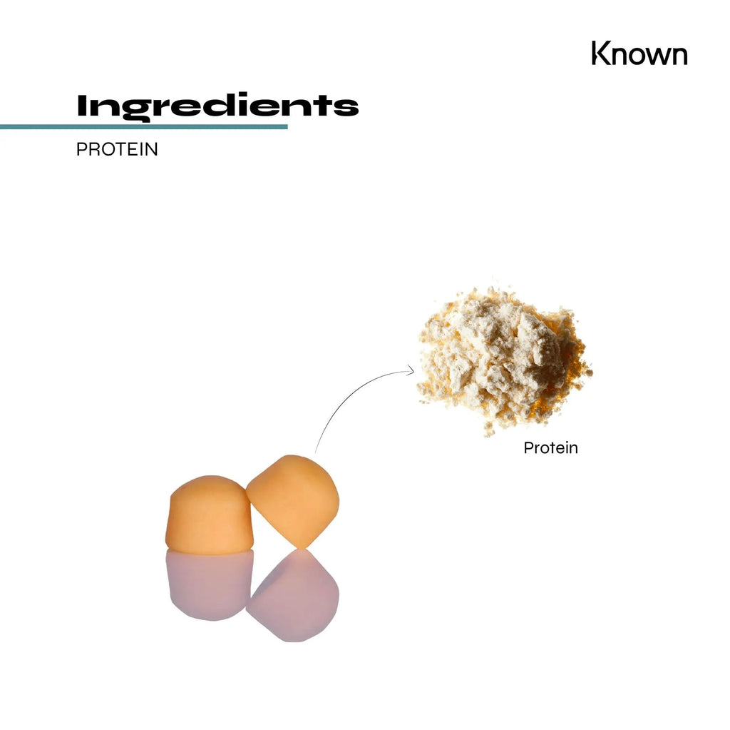 Protein 11g Gummies by Known Nutrition | Help Build and Maintain Healthy Muscle Mass Known Au supplements