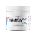 Livingood Daily Pre Pro Post Biotics Blend Powder, Digestive Health Supplement with Prebiotics from Organic Blue Agave Inulin, SBO Probiotics, Probiotics for Women & Men