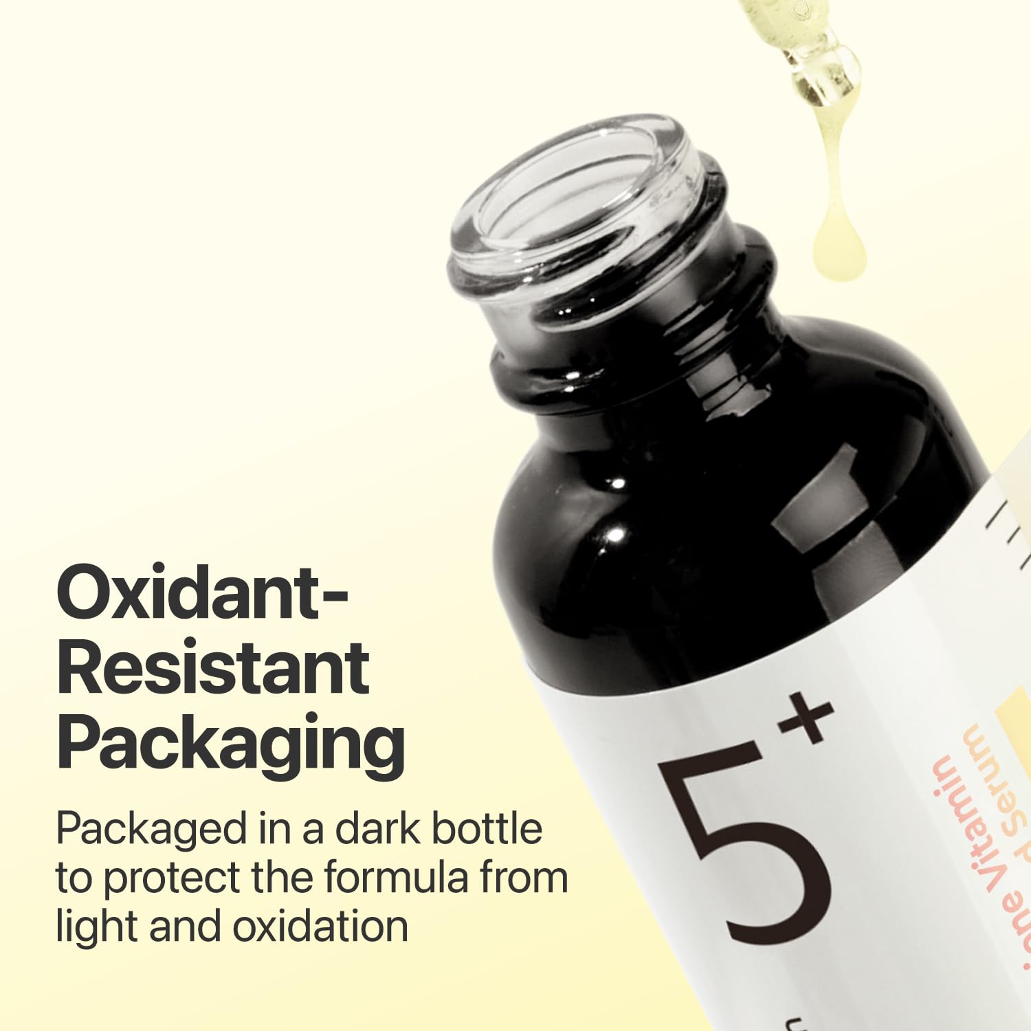 numbuzin No.5 Vitamin Concentrated Serum, Dark Spot Care, Glutathione & Vitamin Serum, Korean Skincare, Tranexamic Acid 4%, Niacinamide 5%