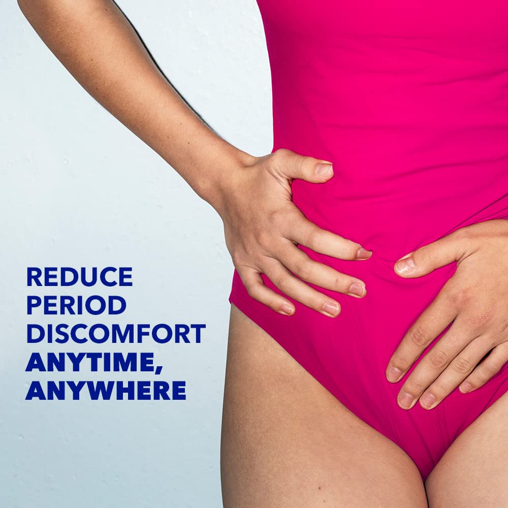 Midol Bloat Relief Caplets with Pamabrom, Relieve Bloating Symptoms Before and During Your Period, Provides Up to 6 Hours of Relief for Women, 60 Count Midol Au supplements