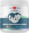 L-Lysine Supplement for Cats 900mg/scoop - Cat Supplement for Sneezing and Runny Nose, Cold, Immune Support, Eye Function