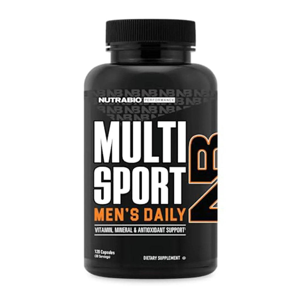 NutraBio Multisport for Men - Mens MultiVitamin - 33 Vitamins, Minerals, Micronutrients - Rich in Antioxidants NutraBio Au supplements