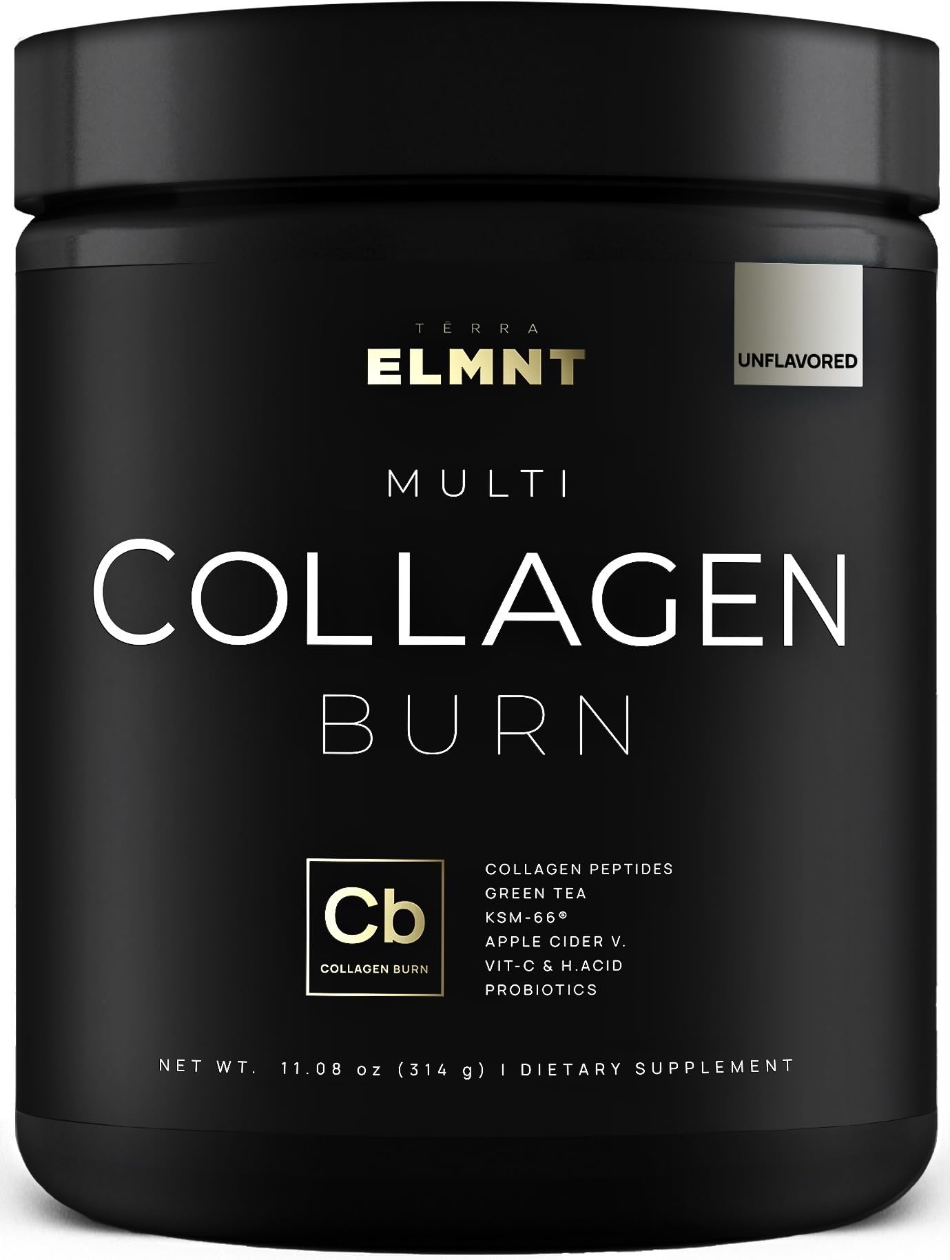 Super Collagen Powder for Women Weight Loss + Beauty w. Probiotics, Hyaluronic Acid, ACV, KSM-66, Biotin - Premium Multi Collagen Peptides Protein Supplement