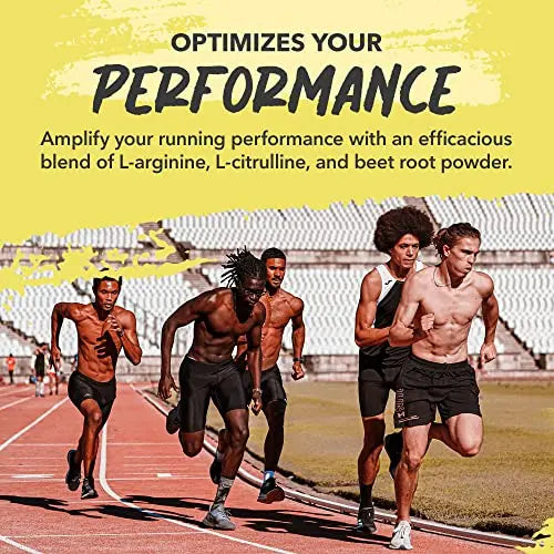 VeraWella - Runners Support Starting Line, Nitric Oxide Booster with L-Arginine, L Citrulline VeraWella Au supplements