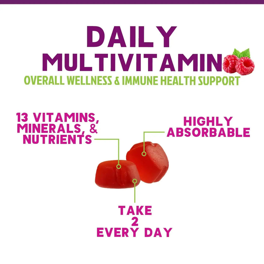 Multivitamin Gummies for Adult with Vitamins A, C, D, B12 - Gummy Multivitamins for Daily Nutritional Support Nature's Nutrition Au supplements