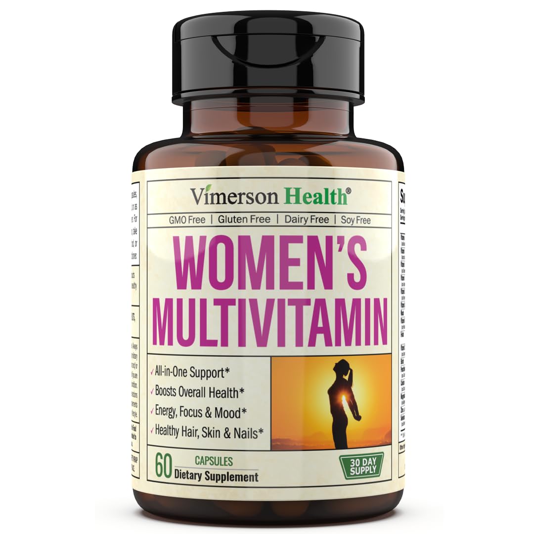 Multivitamin for Women - Womens Multivitamin & Multimineral Supplement Vimerson Health Au supplements