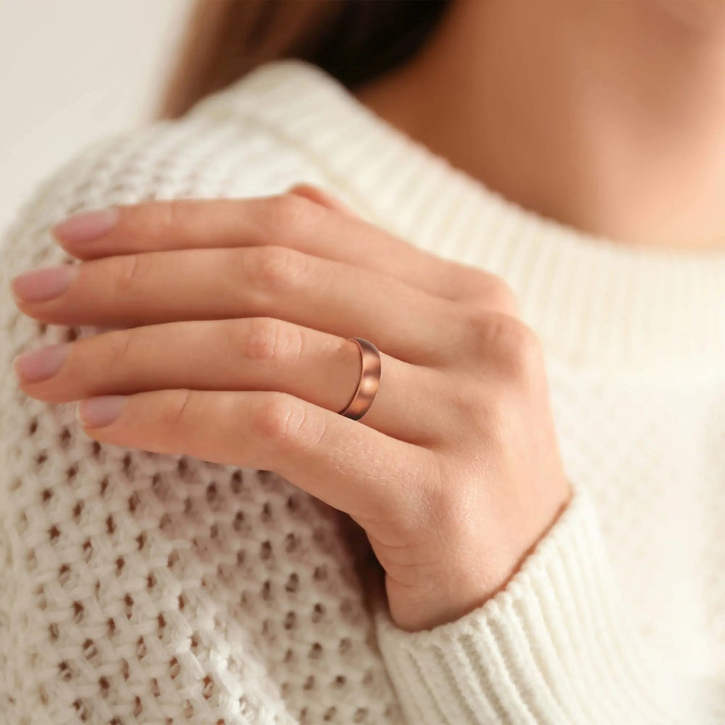 MagnetRX® Magnetic Copper Ring – Elegant Magnetic Rings – Copper Rings for Women & Men MagnetRX Au supplements