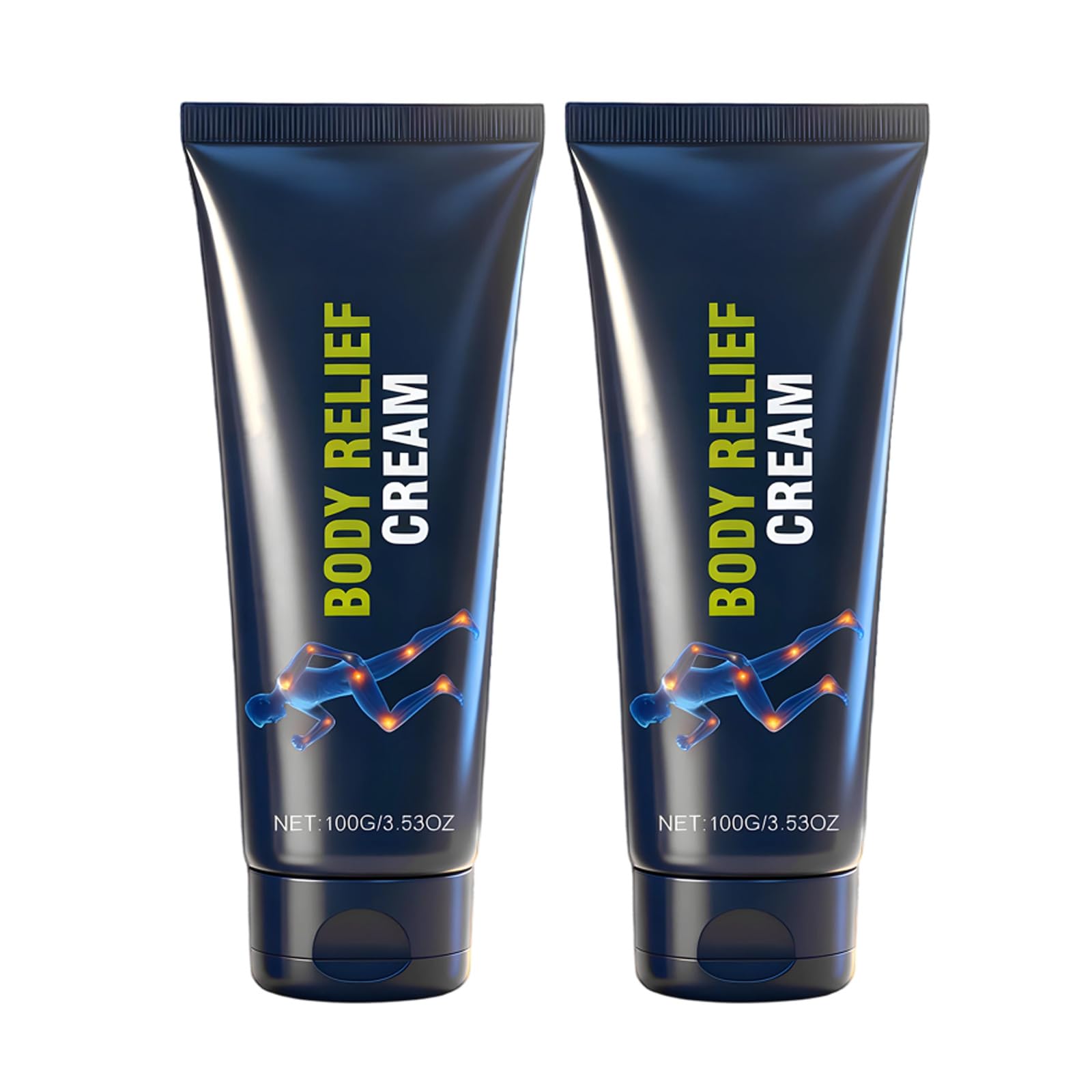 YIVANNUO 2PCS Neuropathy Relief Cream, Contains Arnica, Menthol, Msm, and Glucosamine, Suitable for Feet, Hands, Legs, Muscles, Joints, and Waist, Fast Absorption, Mild & All Natural YIVANNUO Au supplements