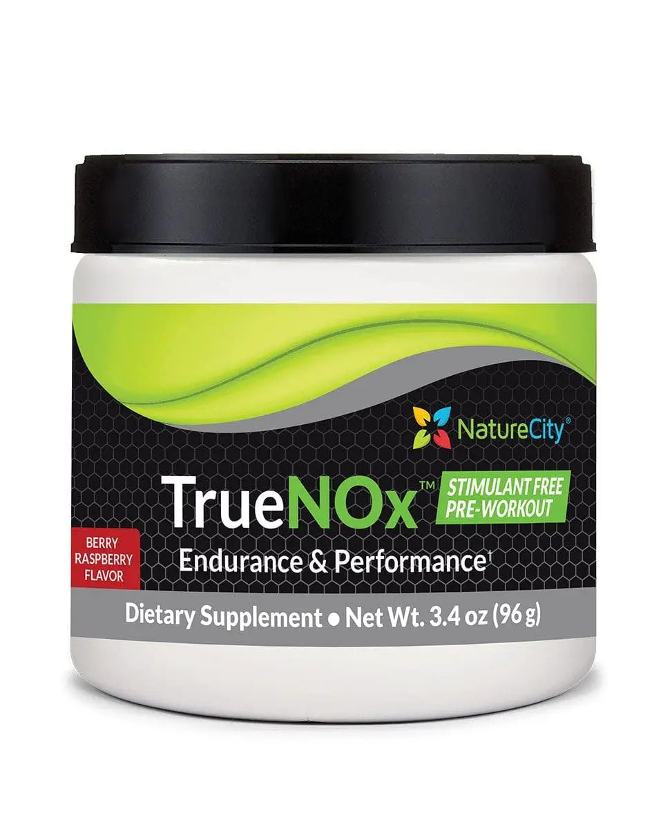 NatureCity True-NOx Nitric Oxide Supplements for Men and Women - Pre-Workout Booster NatureCity Au supplements