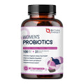 NATURE TARGET Probiotics for Women, 100 Billion CFUs Probiotic with Digestive Enzymes & Prebiotics, Vaginal Probiotics with Cranberry for Urinary Tract Health,