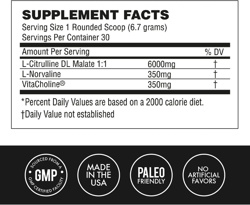 MetCon Power Pre-Pump Nitric Oxide Booster - Pre-Workout Supplement - Increase Blood MetCon Au supplements