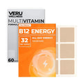Bariatric Multi,B12 with Iron - Post Bariatric Gastric Bypass and Sleeve Gastrectomy - Non Ingest Patch (60 Day) Veru Wellness Au supplements