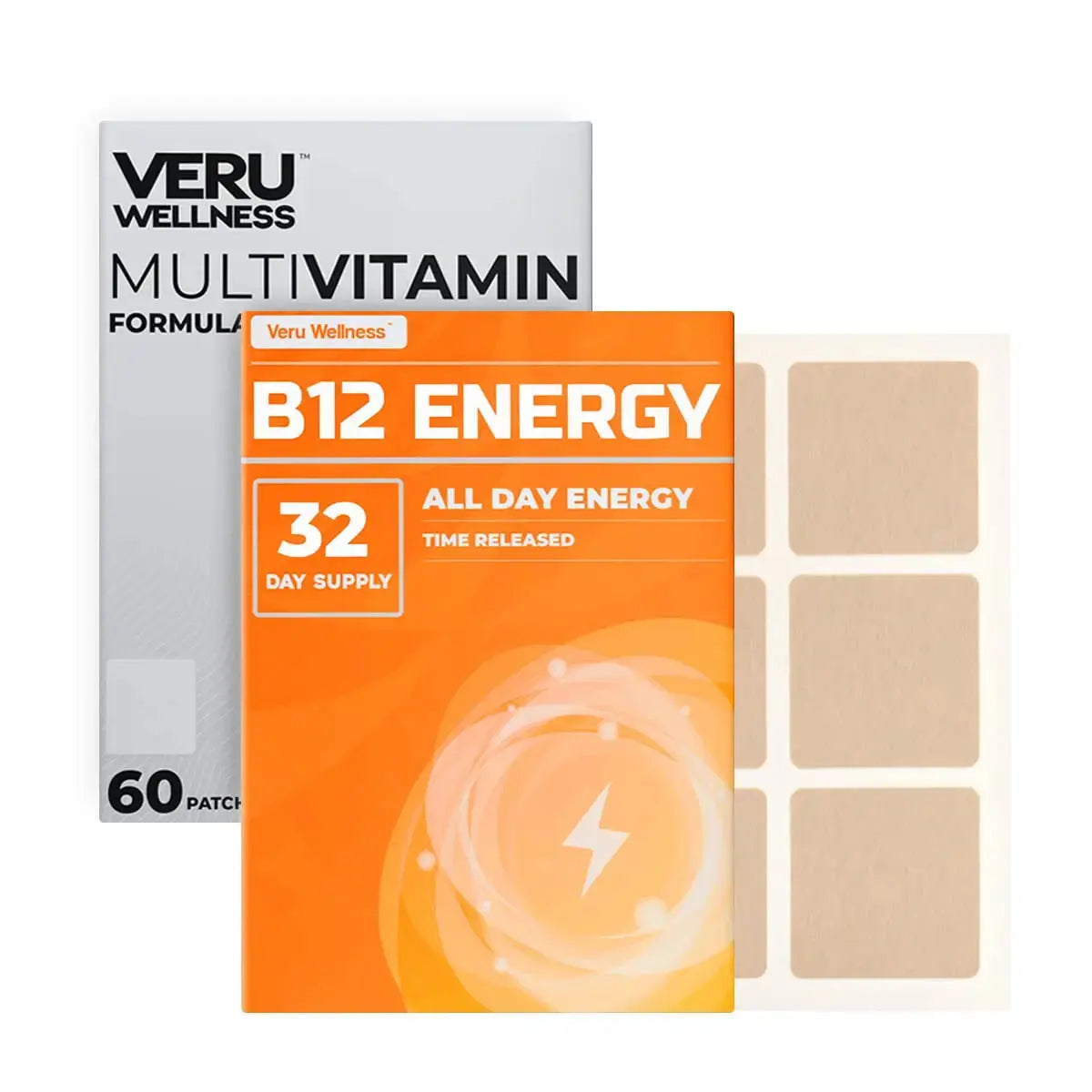 Bariatric Multi,B12 with Iron - Post Bariatric Gastric Bypass and Sleeve Gastrectomy - Non Ingest Patch (60 Day) Veru Wellness Au supplements