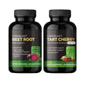 KORESELECT Beet Root & Tart Cherry Capsules 16,000mg Capsules Bundle for Nitric Oxide KORESELECT Au supplements