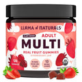 Llama Naturals Multivitamin for Women & Men, Vegan, Organic Gummies with Vitamin D, C & K, Adults Real Fruit Gummy Vitamins Llama Naturals Au supplements