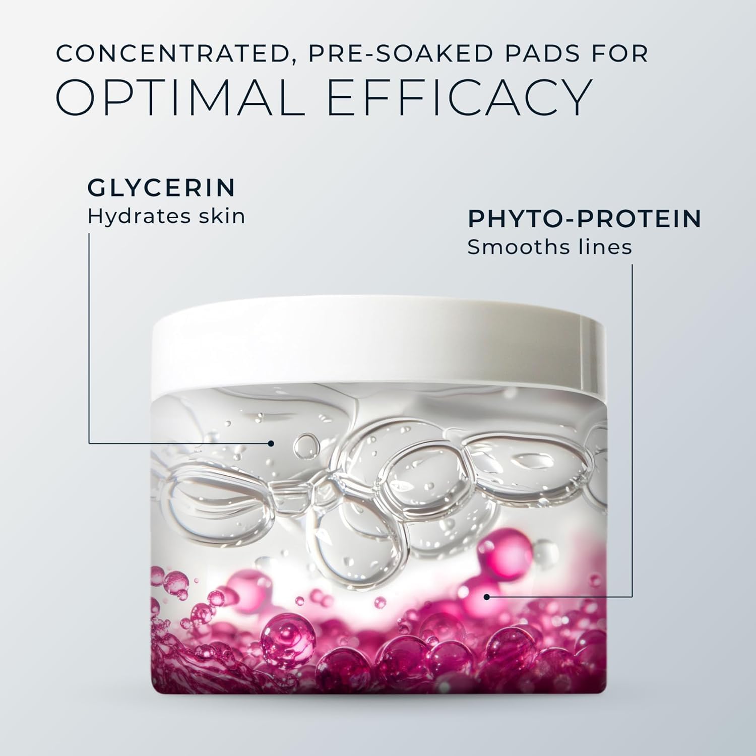 RoC Resurfacing Disks, Hypoallergenic Exfoliating Makeup Remover Pads for Wrinkles and Skin Tone, Hypo-Allergenic Skin Care
