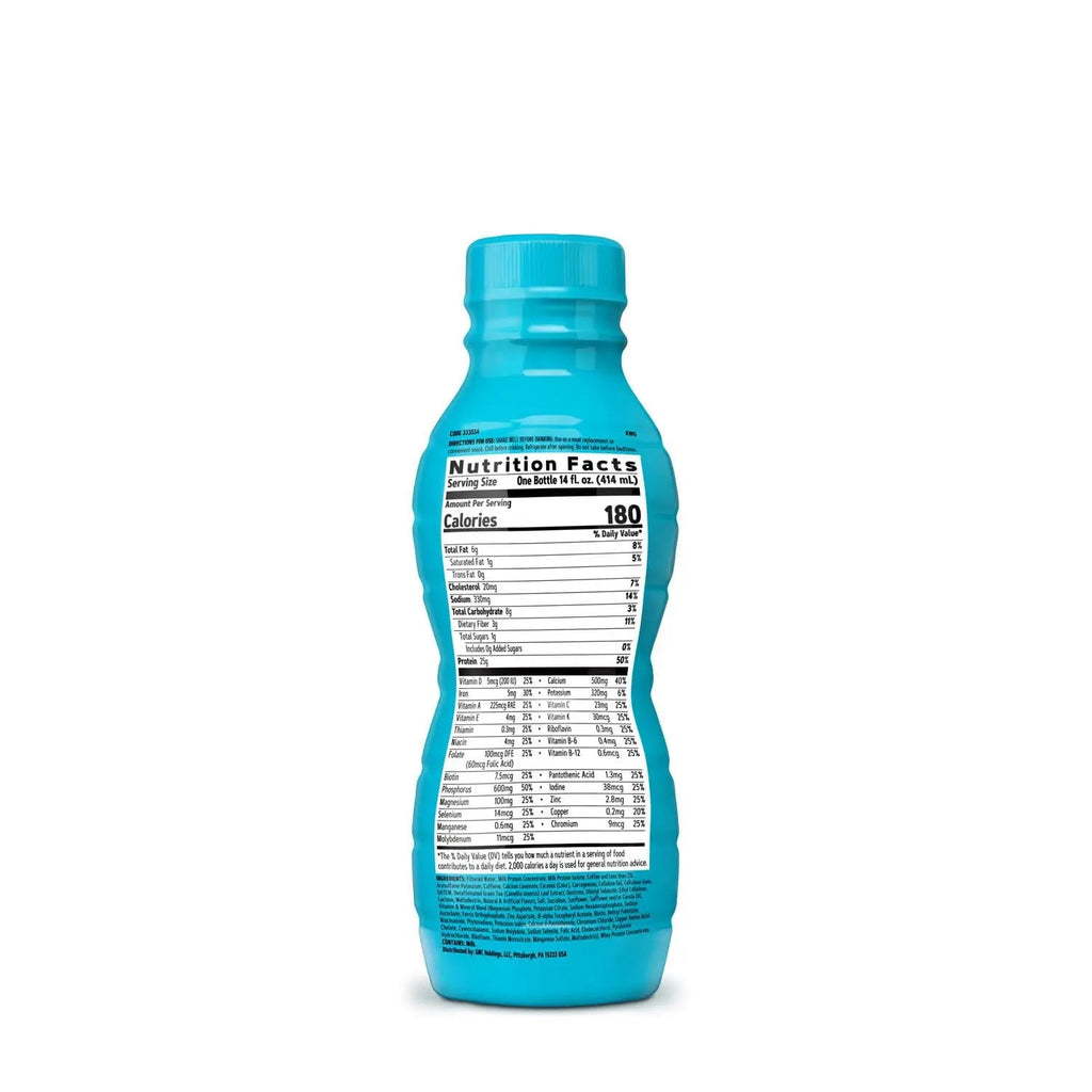 GNC Total Lean Lean Shake Burn - Vanilla Latte - 12 Bottles GNC Au supplements