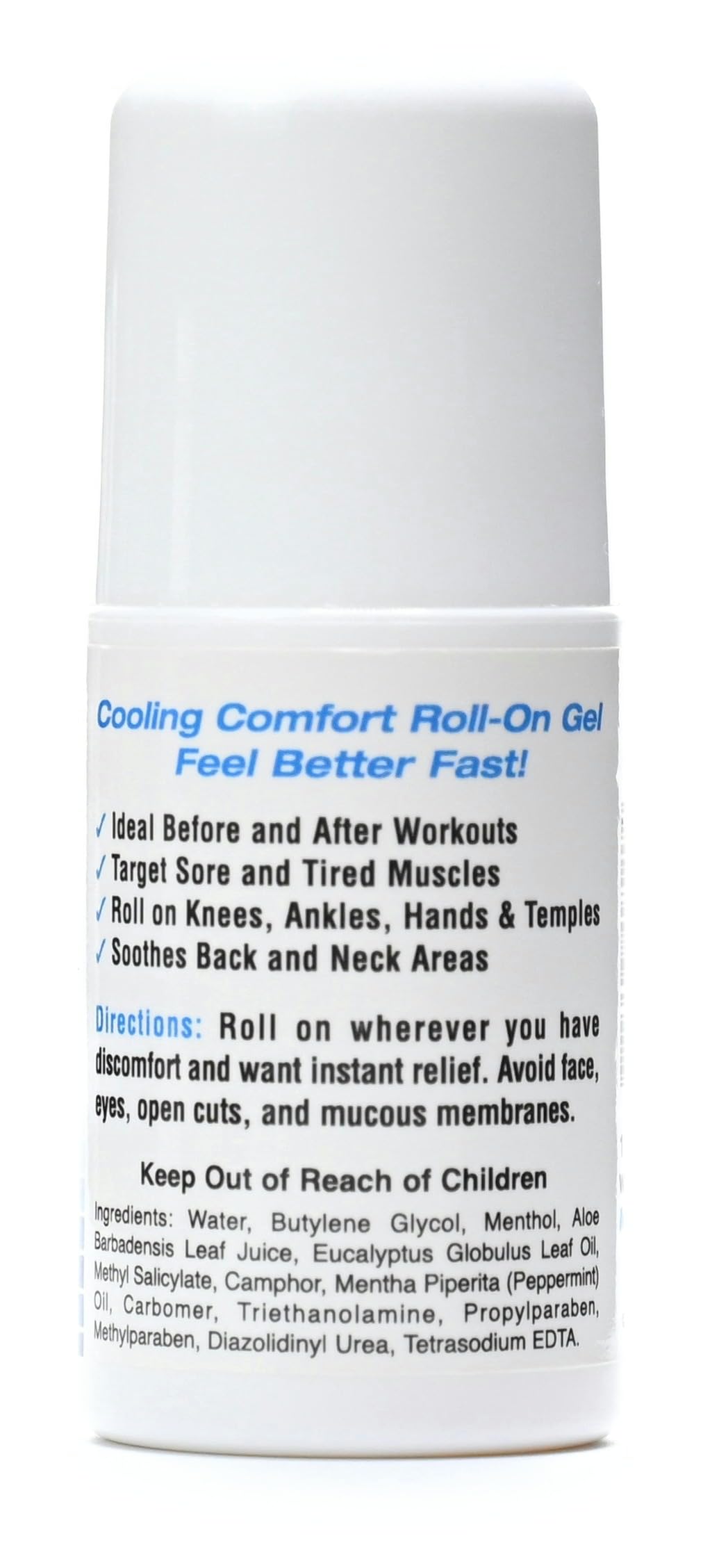 MDR Instant Relief Roll-On – Fast-Acting Topical Pain Relief for Muscle, Joint & Back Comfort – Cooling Sensation with Menthol & Essential Oils – 2 fl oz MDR Au supplements